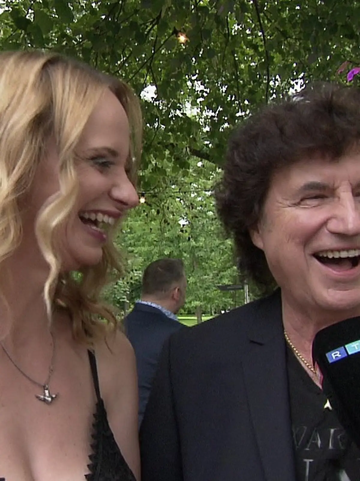 Olaf der Flipper und Tochter Pia Malo