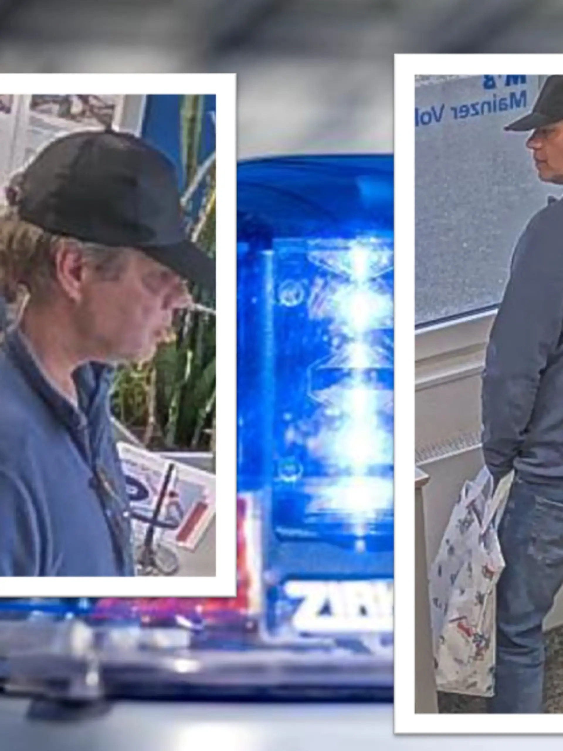 Bei der Suche nach einem Bankräuber setzen die Ermittler mit diesen Bildern auf die Öffentlichkeit.