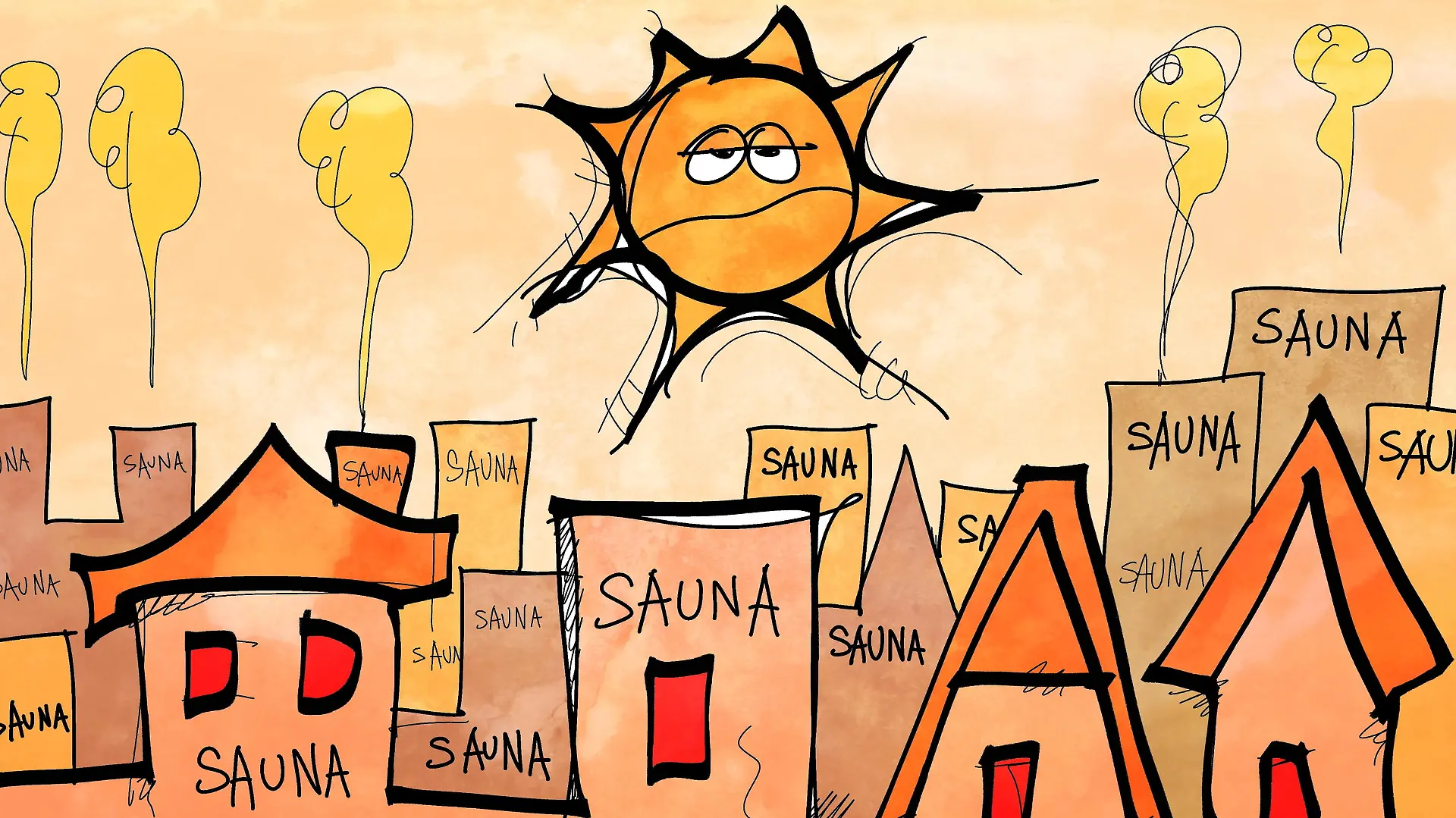 Deutschland wird zur Sauna || Mindestpreis 55 Euro 