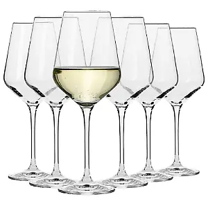 Avant-Garde-Gläser für Wein von Krosno