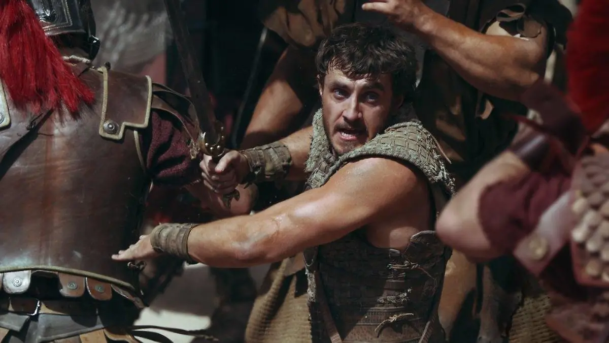 "Gladiator II": Erster Trailer mit Action, Nashorn - und Russell Crowe