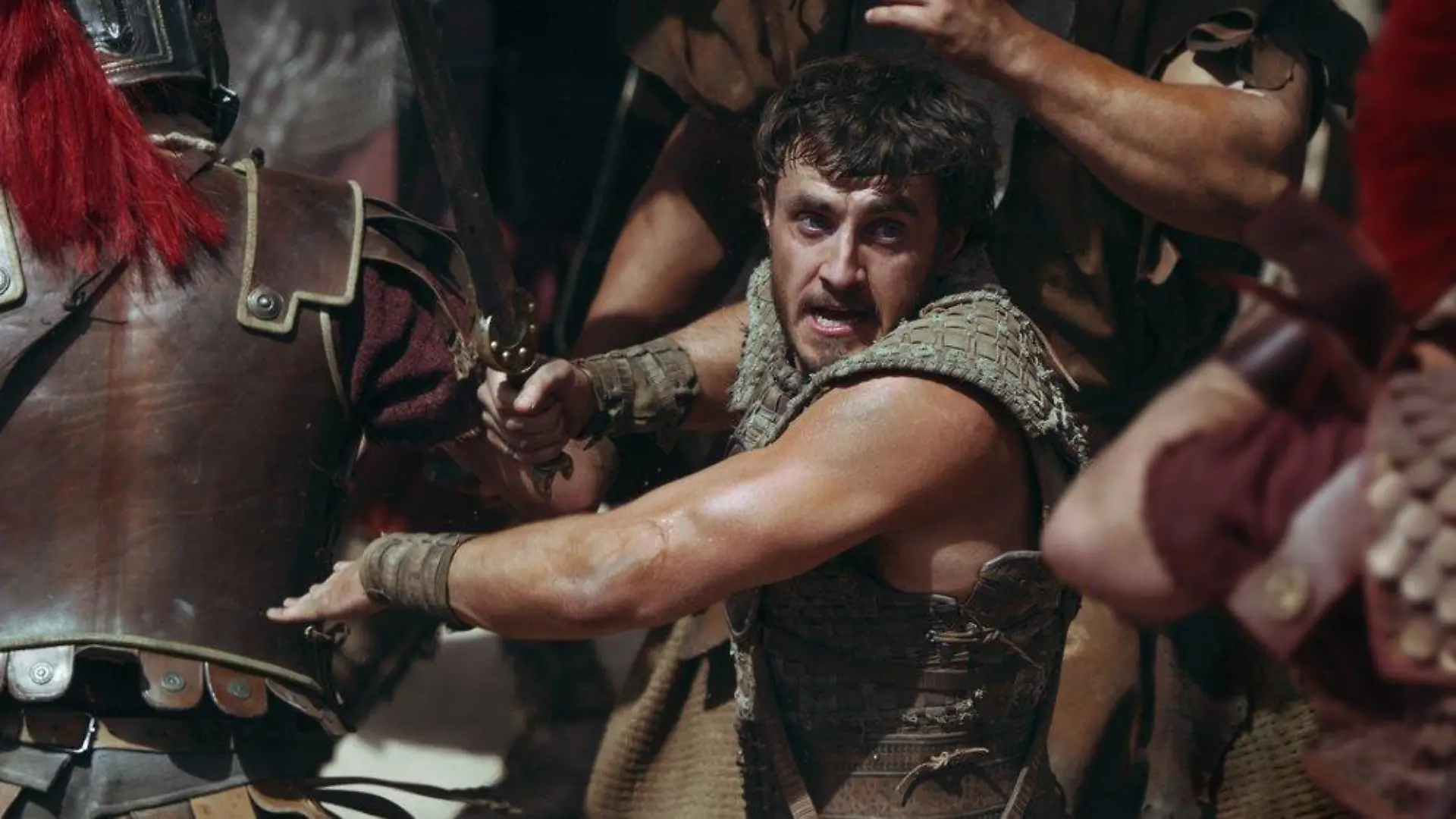 "Gladiator II": Erster Trailer mit Action, Nashorn - und Russell Crowe