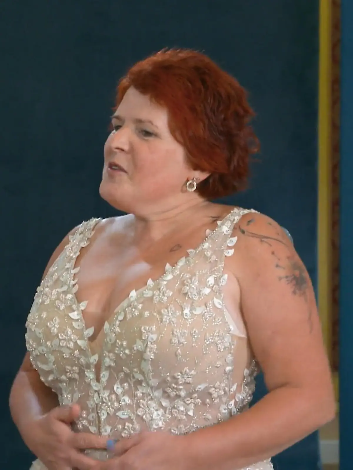 Bild zu: "Ein zauberhaftes Kleid für die Braut"
