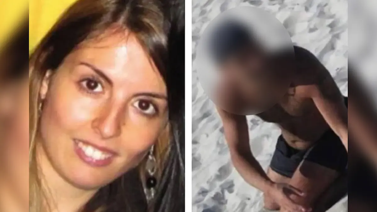 Francesca Deidda (li.) und ihr Ehemann Igor S. (re.) - Hat er sie ermordet?