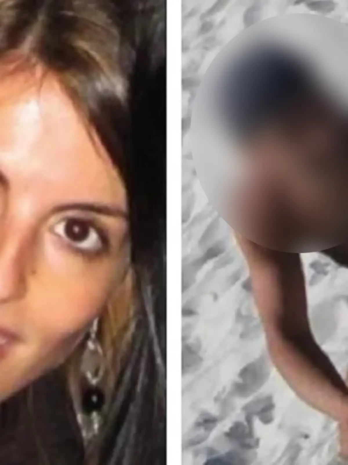 Francesca Deidda (li.) und ihr Ehemann Igor S. (re.) - Hat er sie ermordet?