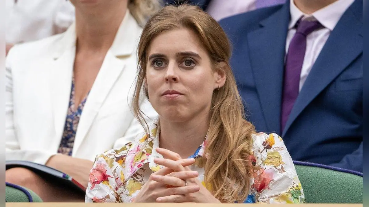 Prinzessin Beatrice genießt Wimbledon