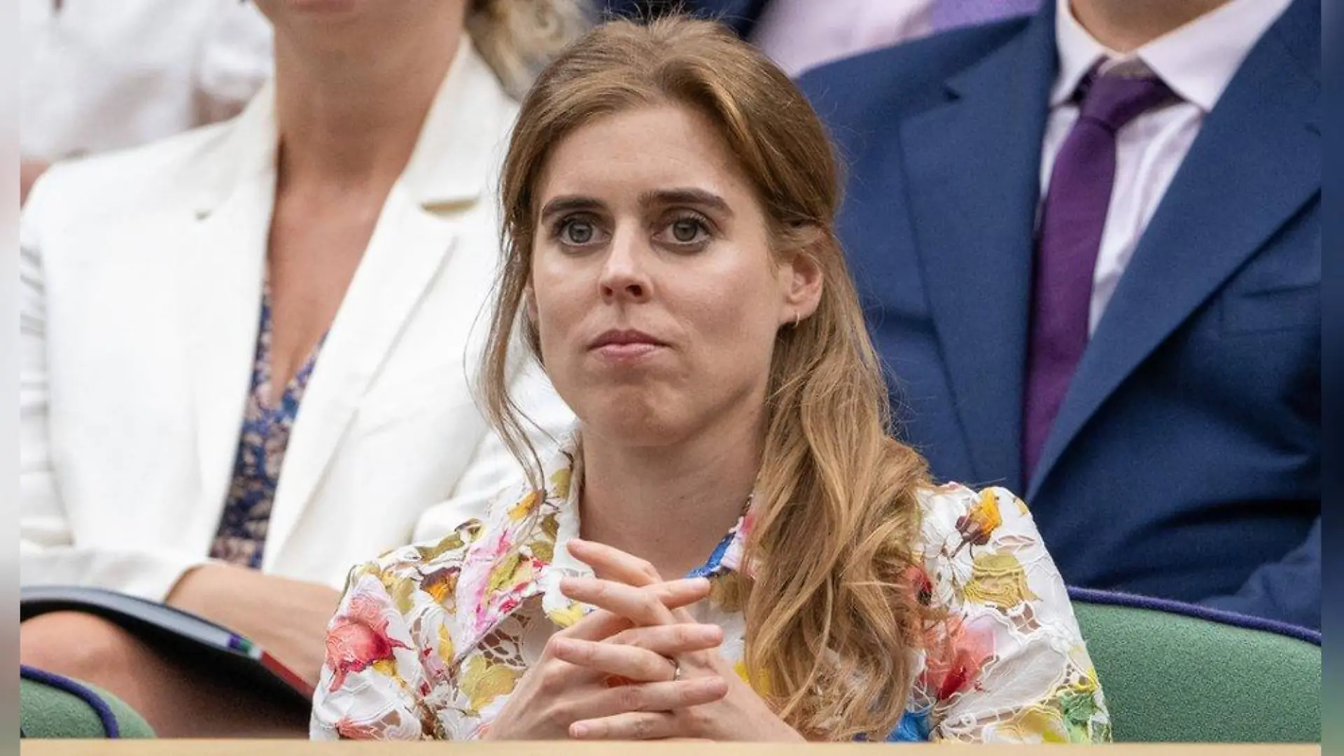 Prinzessin Beatrice genießt Wimbledon