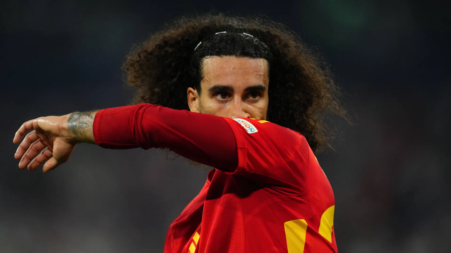 Pfiffe gegen Marc Cucurella 