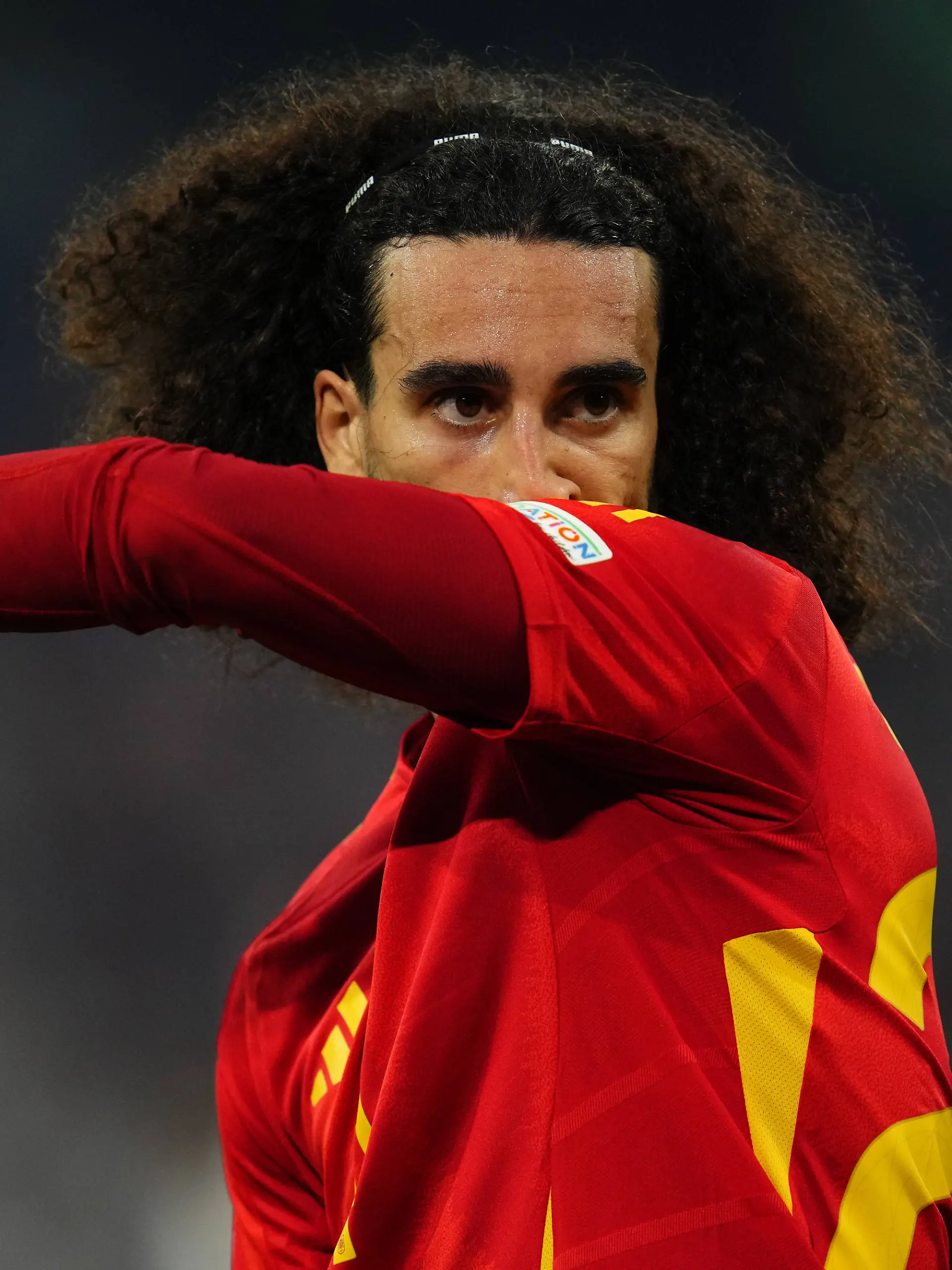 Pfiffe gegen Marc Cucurella 