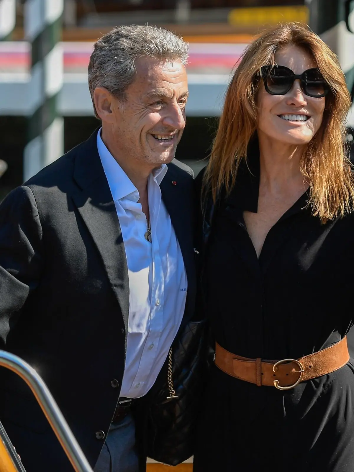 Bild zu: "Mit 13 Jahren! Tochter von Nicolas Sarkozy und Carla Bruni startet durch"