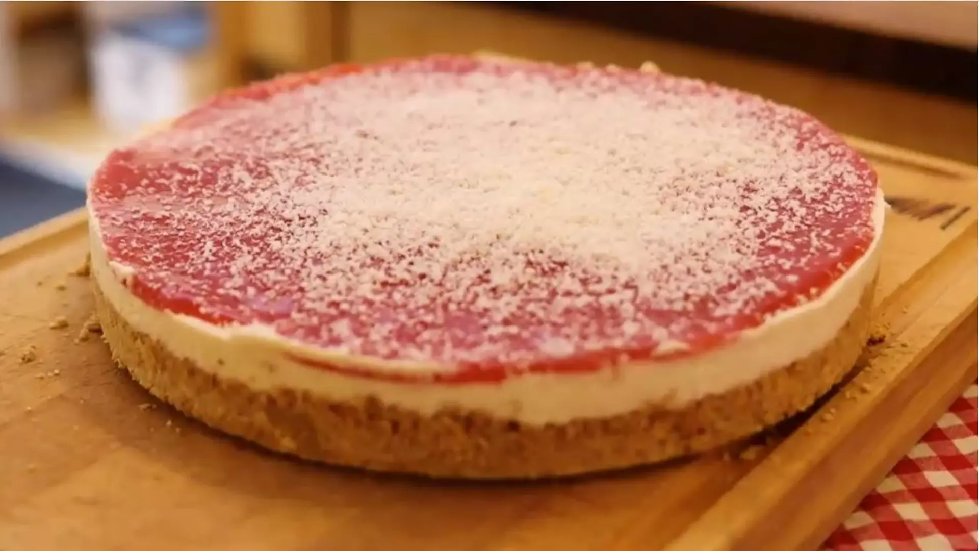 Rezept für Spaghettieis-Torte