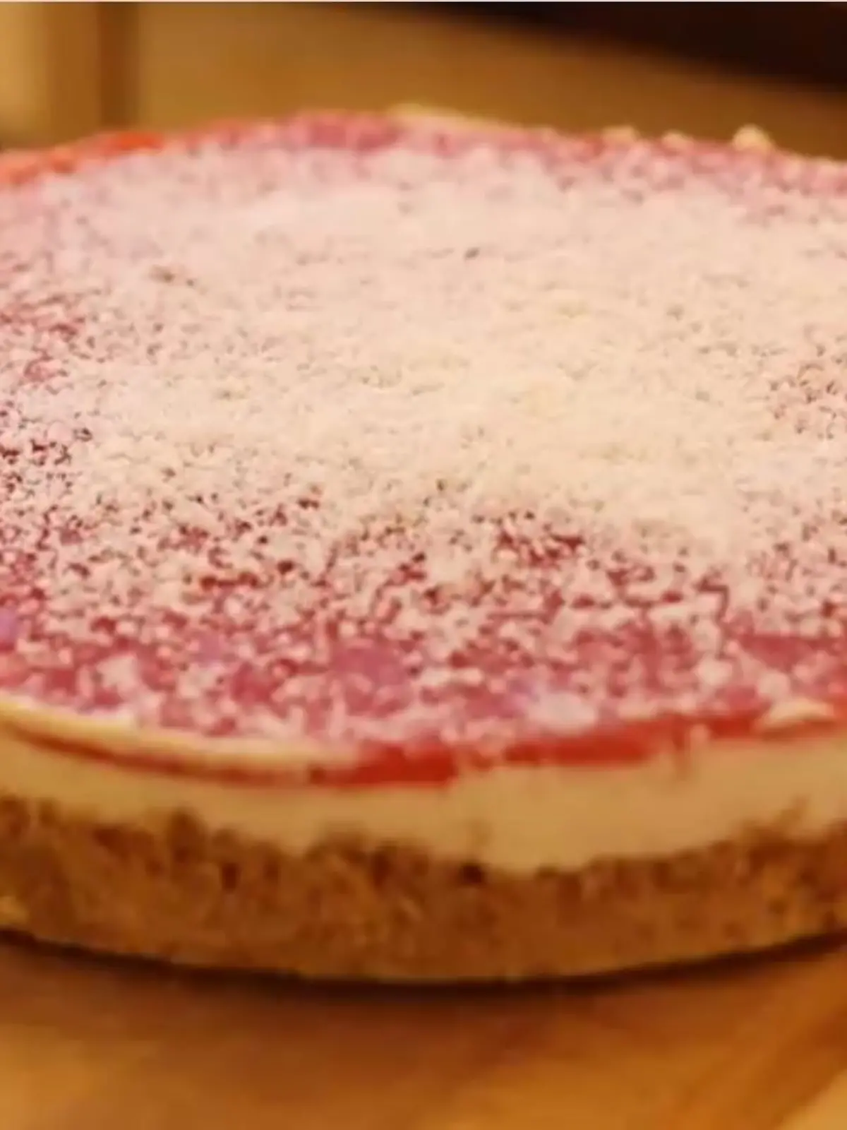 Rezept für Spaghettieis-Torte