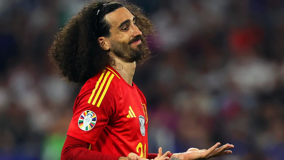 Marc Cucurella wurde in München gnadenlos ausgepfiffen.