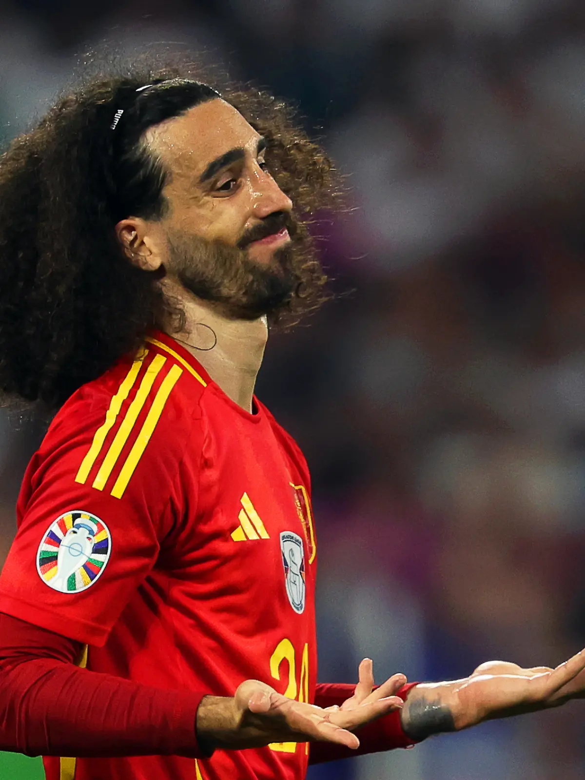 Marc Cucurella wurde in München gnadenlos ausgepfiffen.