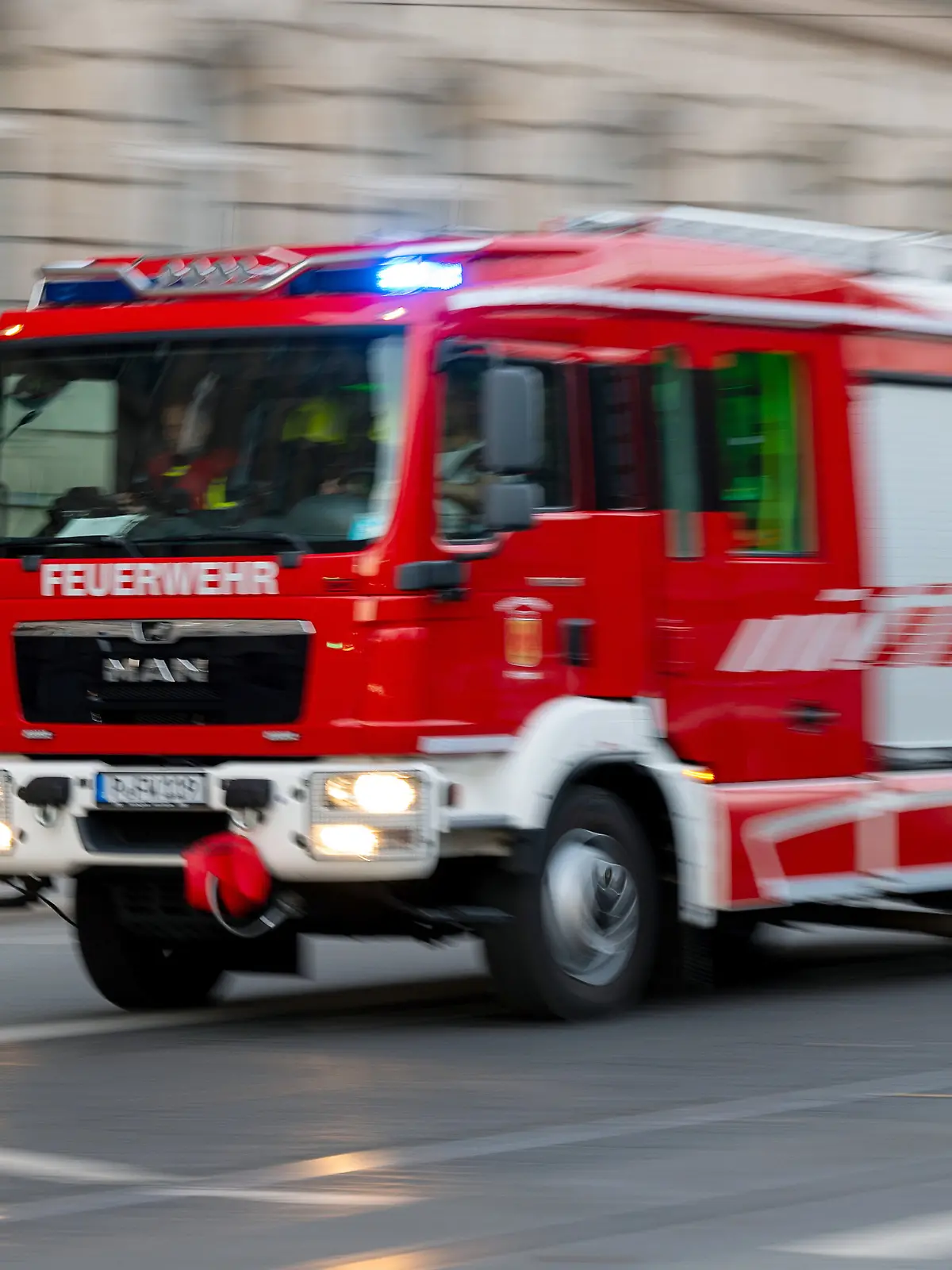 Feuerwehr im Einsatz