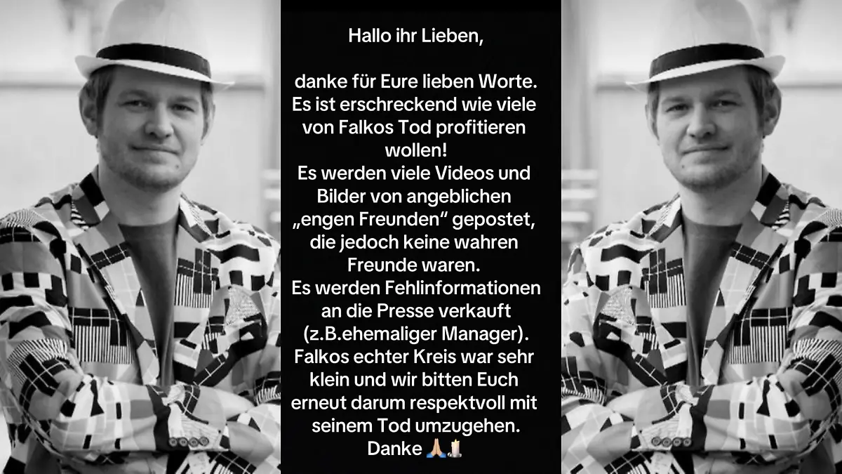 Falkos Freundin platzt der Kragen