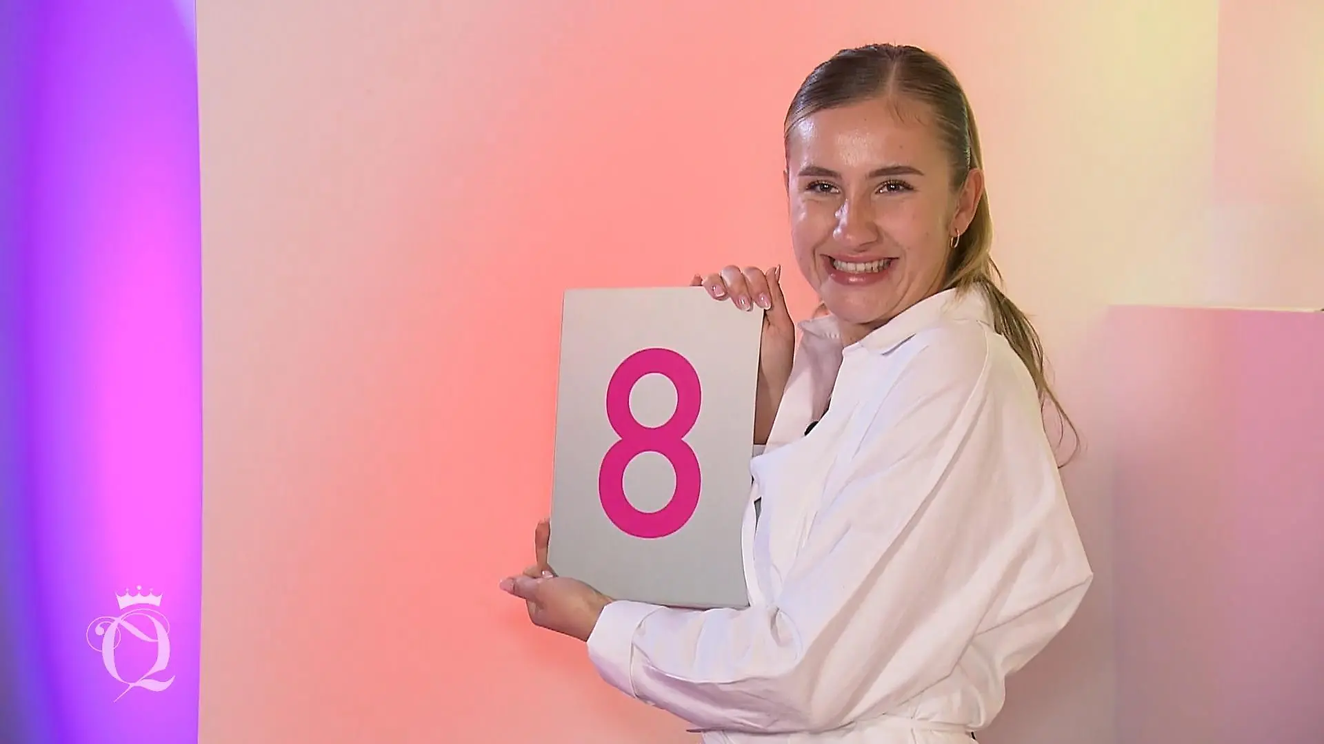 Heike erntet soliden Beifall von ihren Mitstreiterinnen Konnte sie überzeugen?