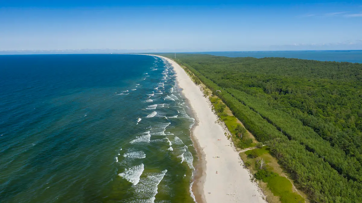 Die Region rund um den Nationalpark Frische Nehrung besticht mit toller Ostsee-Landschaft.