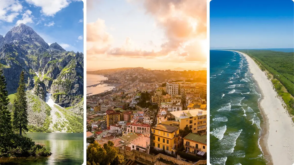 Wandern in den Bergen, Städtetrip in Italien oder entspannen an der Ostsee: An diesen Orten ist das auch kurzfristig noch bezahlbar!