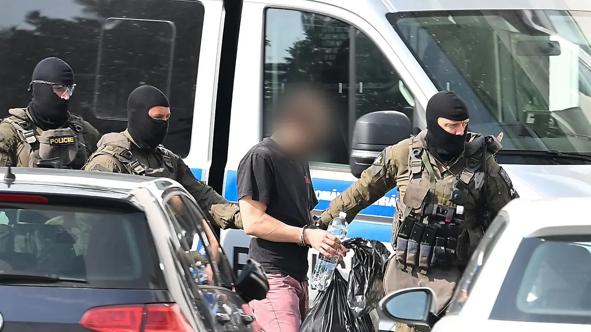 Der Tatverdächtige wurde Mitte Juni in Prag festgenommen