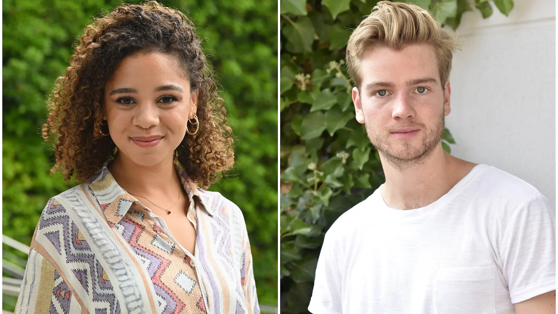 Jess Maura und Aaron Koszuta verabschieden sich von „Unter uns”. 
