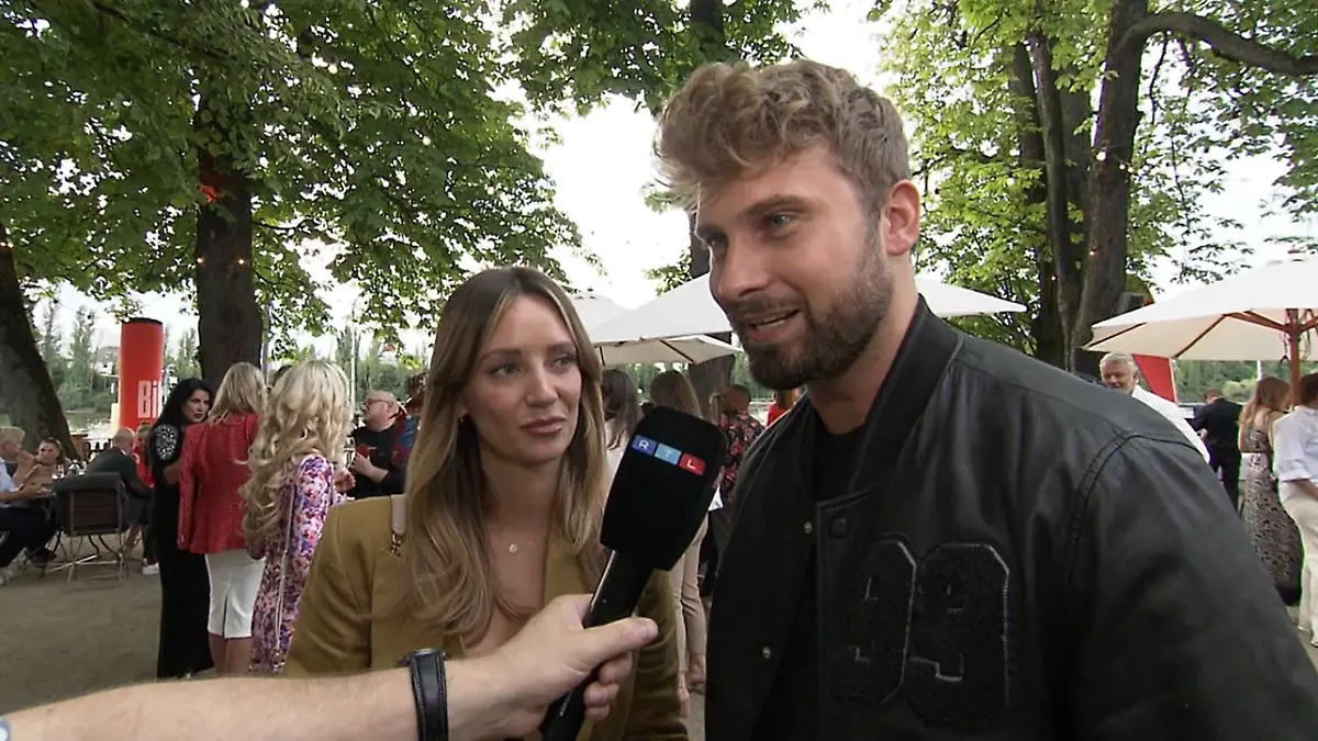 Anna Rossow und Dominik Stuckmann