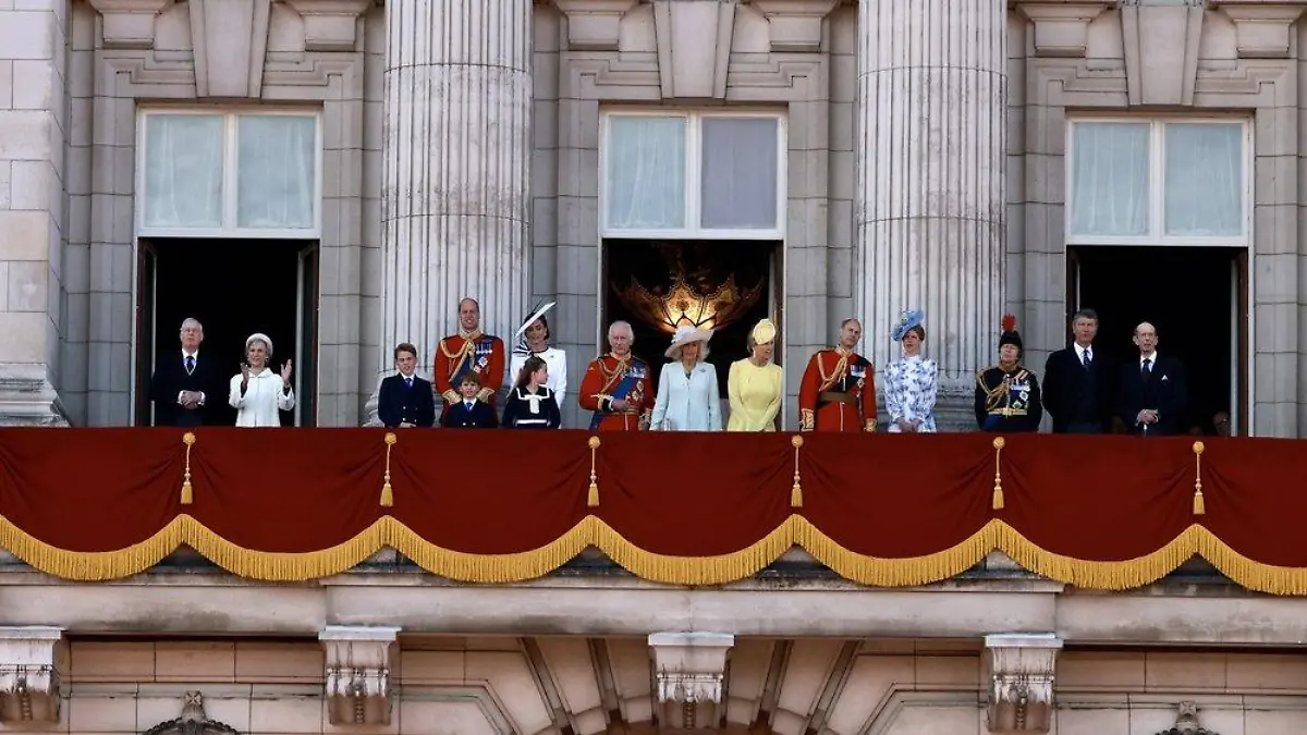 Fast wie die Royals: Besucher können Buckingham-Balkonzimmer besuchen