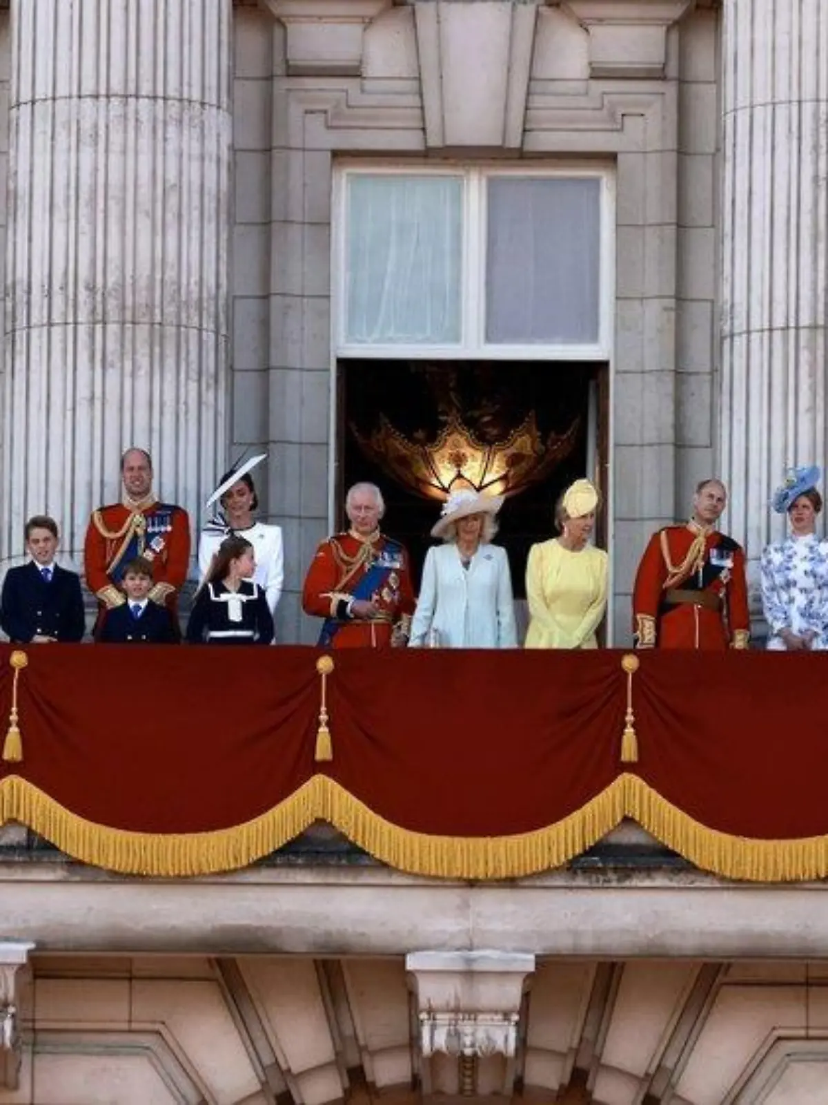 Fast wie die Royals: Besucher können Buckingham-Balkonzimmer besuchen