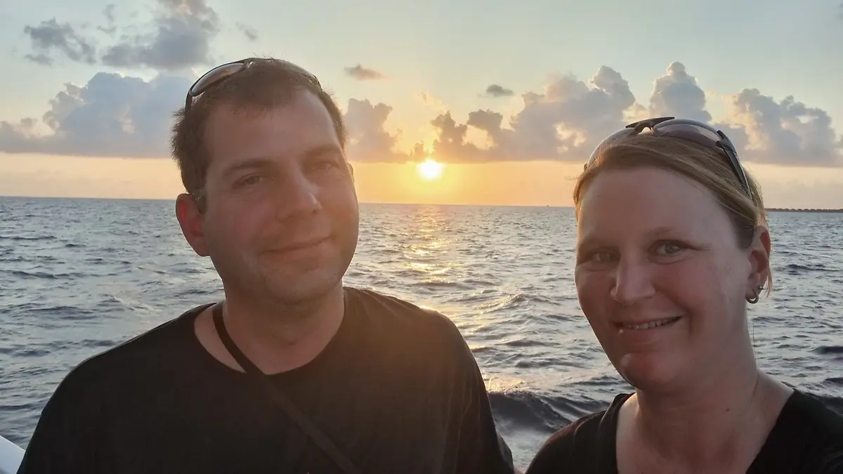 Patrick und Sandra freuten sich sehr auf die gemeinsame Tochter 