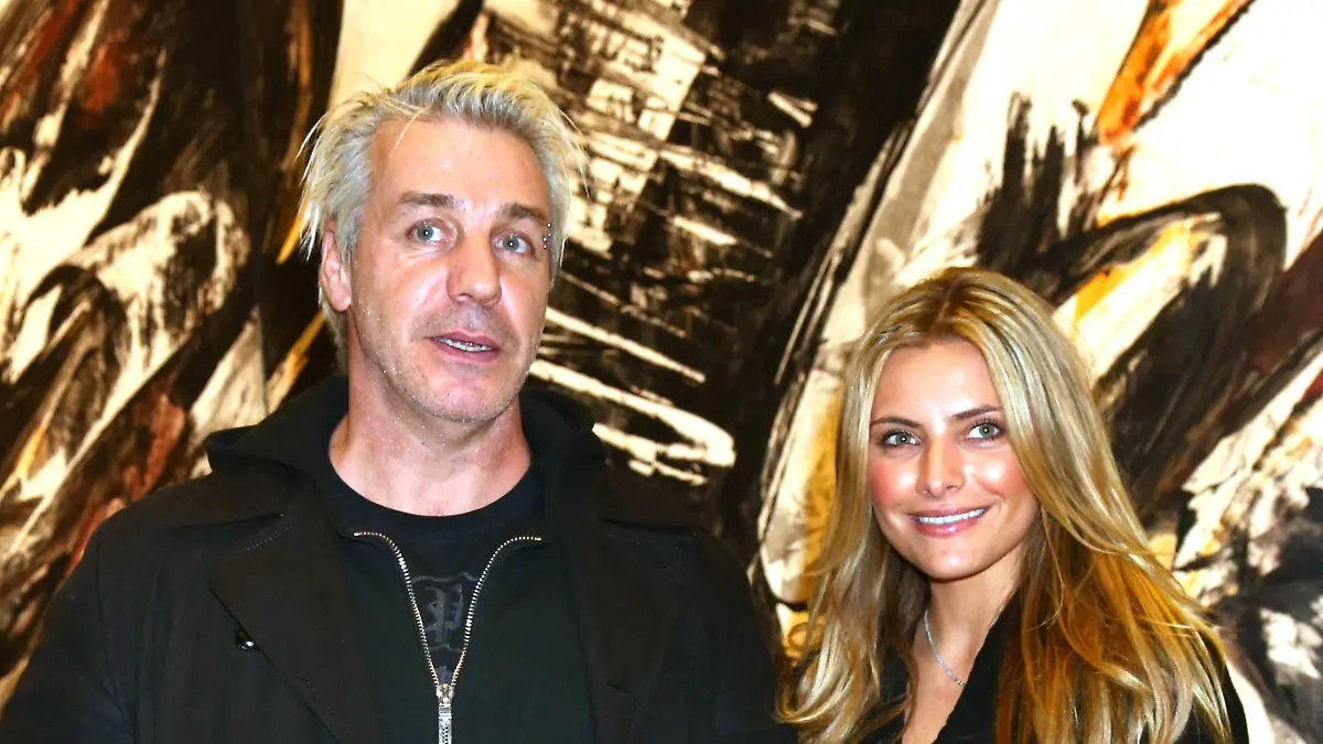 Till Lindemann und Sophia Thomalla zu glücklichen Zeiten.