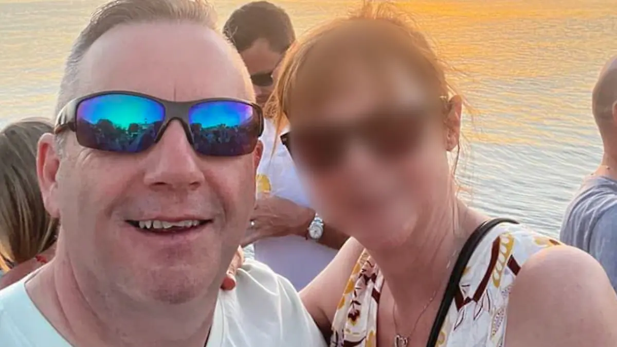 BBC-Reporter John Hunt und seine Frau Carol 