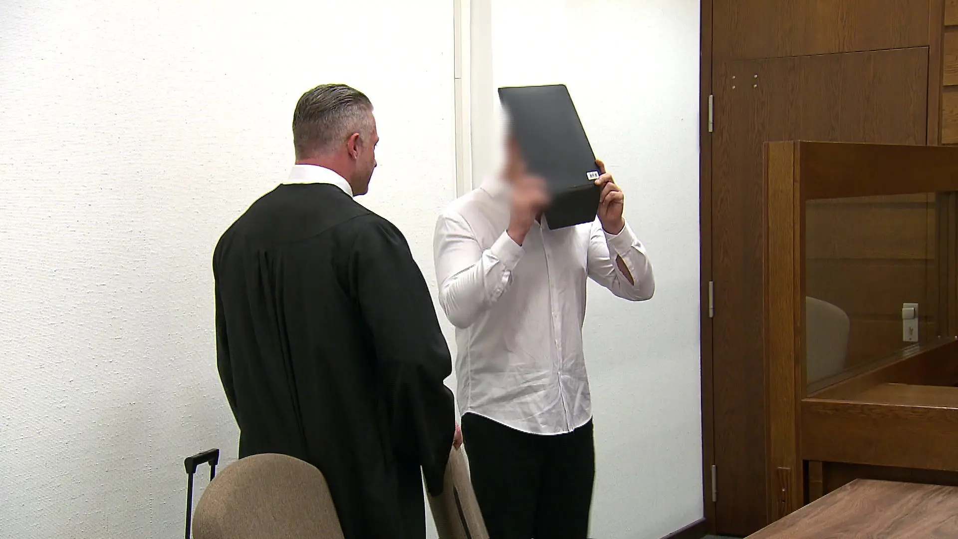 Felix C. beim neuerlichen Prozessauftakt Ende Mai in Köln. (Archiv)