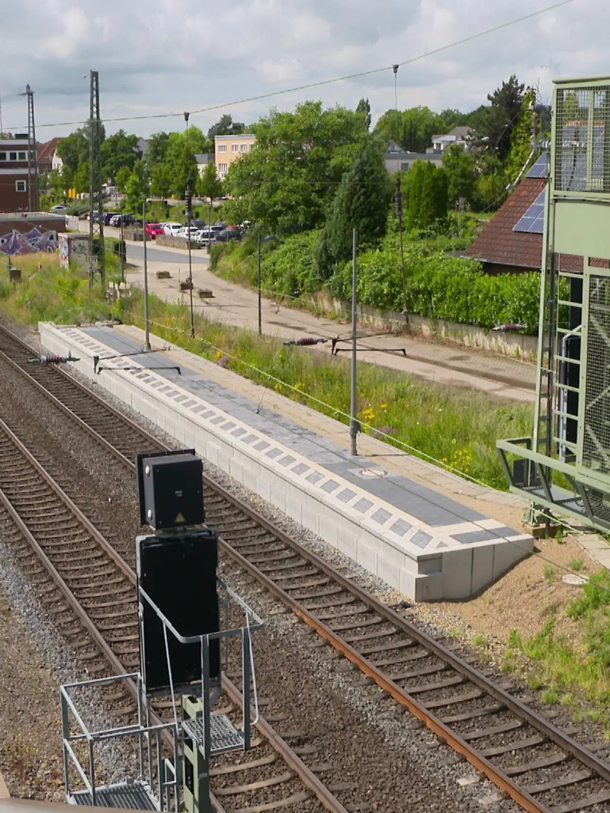 Bild zu: "Bahnhof soll barrierefrei werden - jetzt klafft hier eine riesige Lücke"