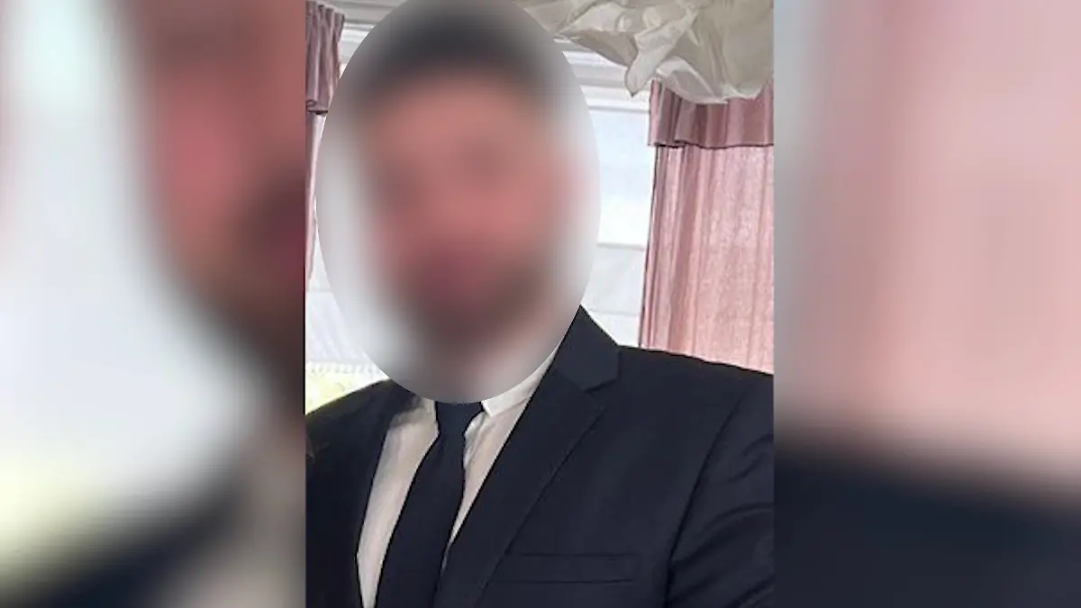 Ein Bild des Tatverdächtigen. 