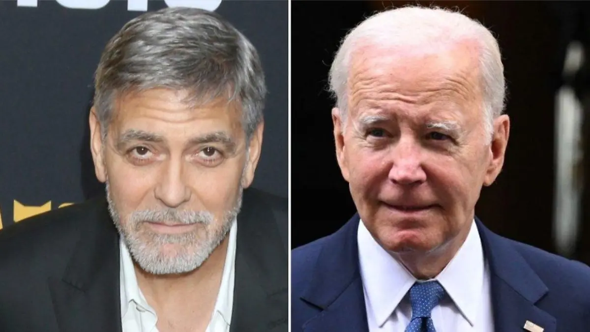 George Clooney fordert Joe Bidens Rückzug