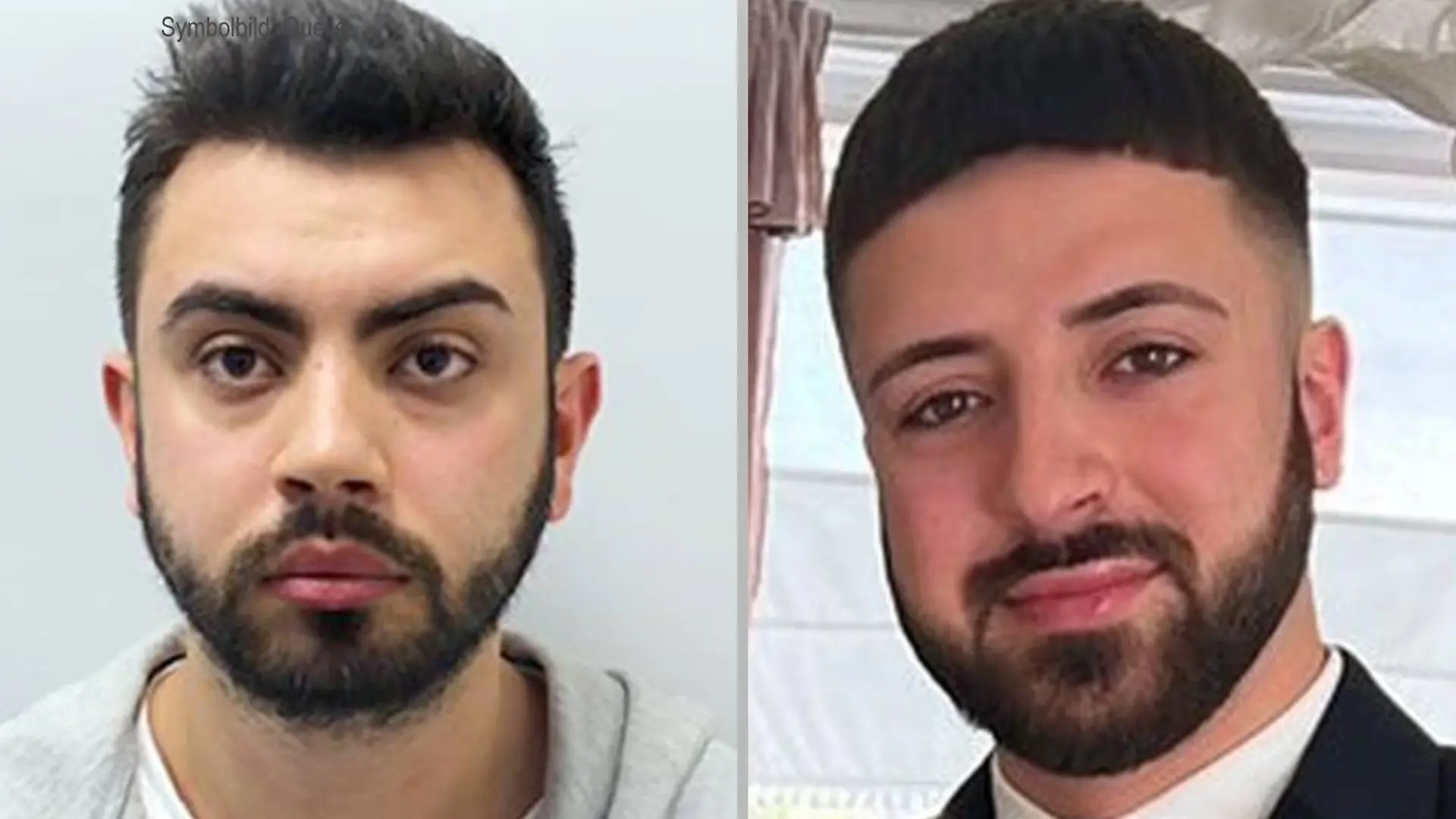 Der verurteilte Mörder Bradley (C. links) und sein Bruder Kyle, der drei Frauen getötet hat 