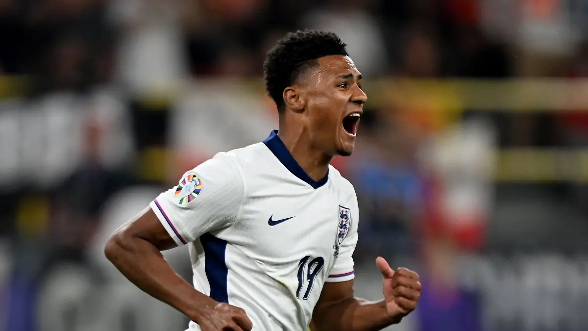 Sorgte mit seinem Tor für den englischen Finaleinzug: Ollie Watkins.