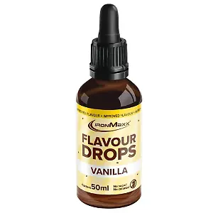 Flavour Drops von IronMaxx