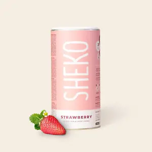 Shakemahlzeit Erdbeere