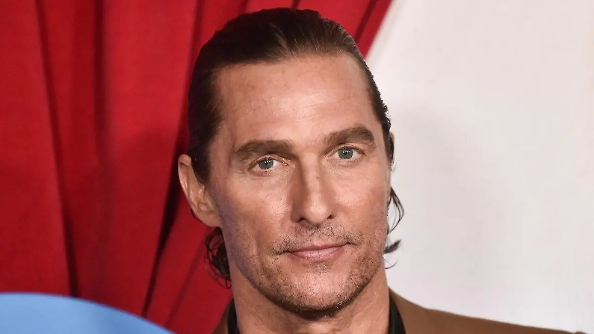 Schockbild von Matthew McConaughey: Darum ist sein Auge zugeschwollen