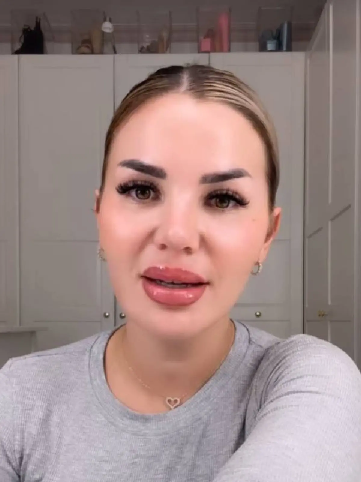 Kim Virginia erzählt in ihrer Instagram-Story von ihrem Autocrash in Dubai