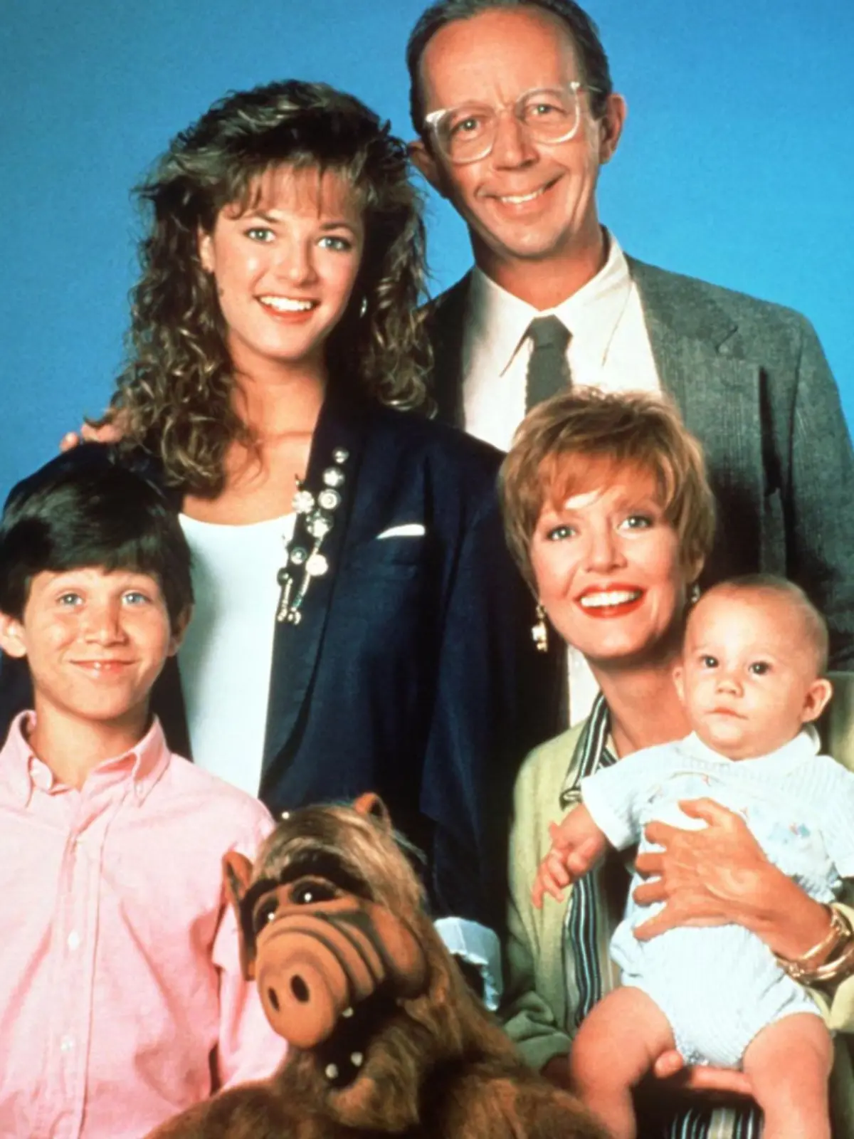 Familie Tanner und Alf