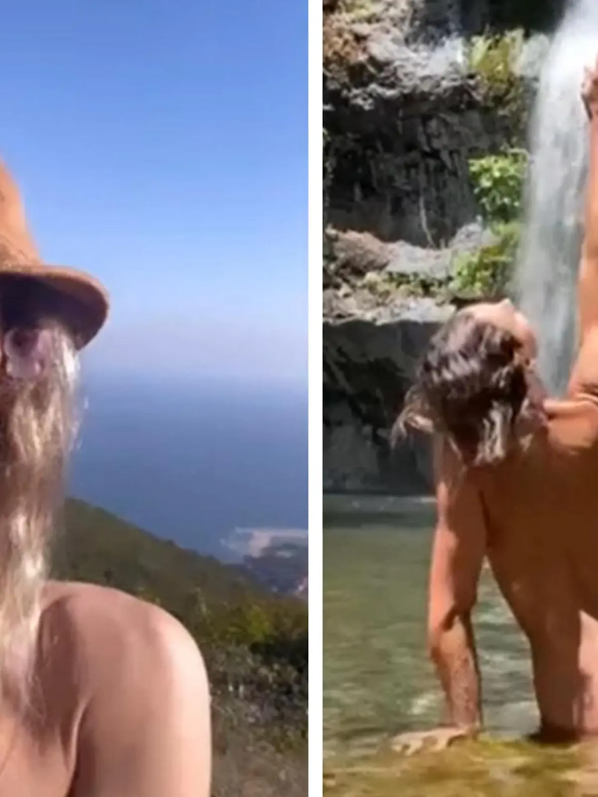 Bild zu: "Yoga-Coach enthüllt traurige Kehrseite von Nudisten-Dasein"