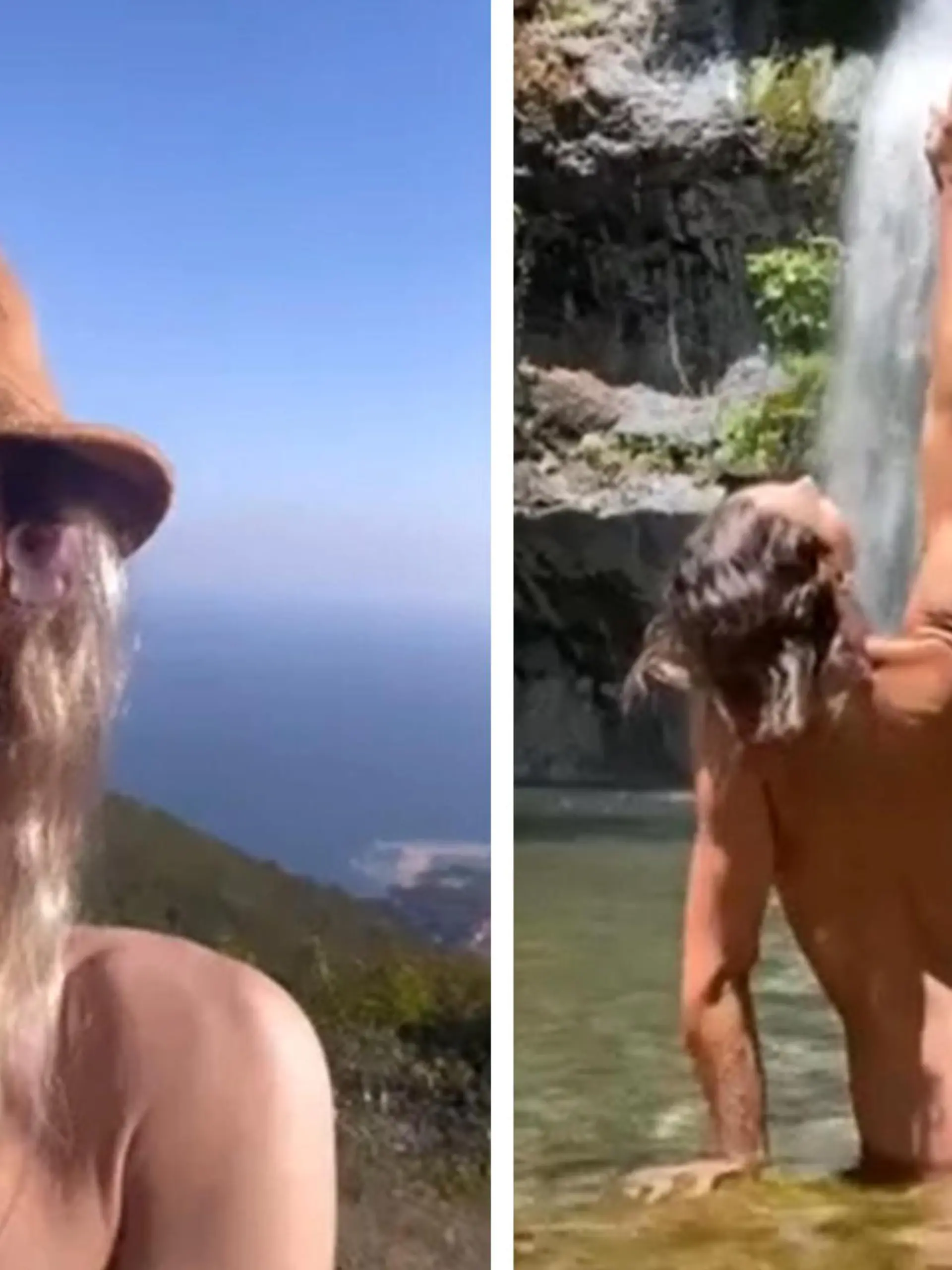 Bild zu: "Yoga-Coach enthüllt traurige Kehrseite von Nudisten-Dasein"