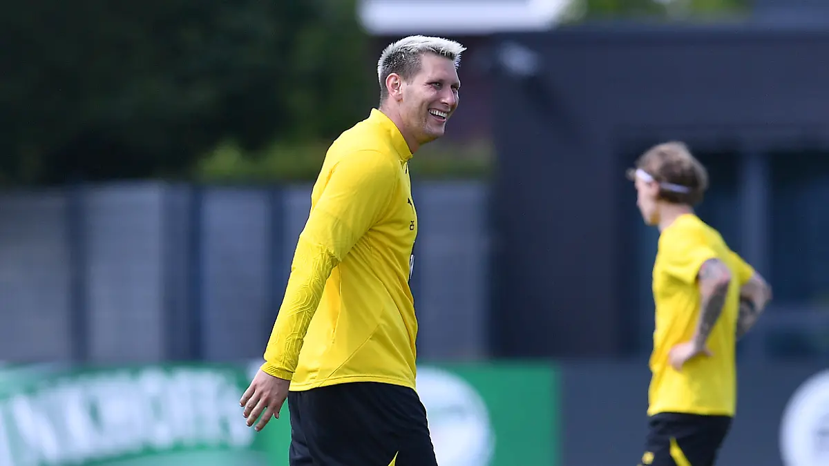 Niklas Süle präsentiert sich zum Trainingsauftakt in Top-Verfassung.