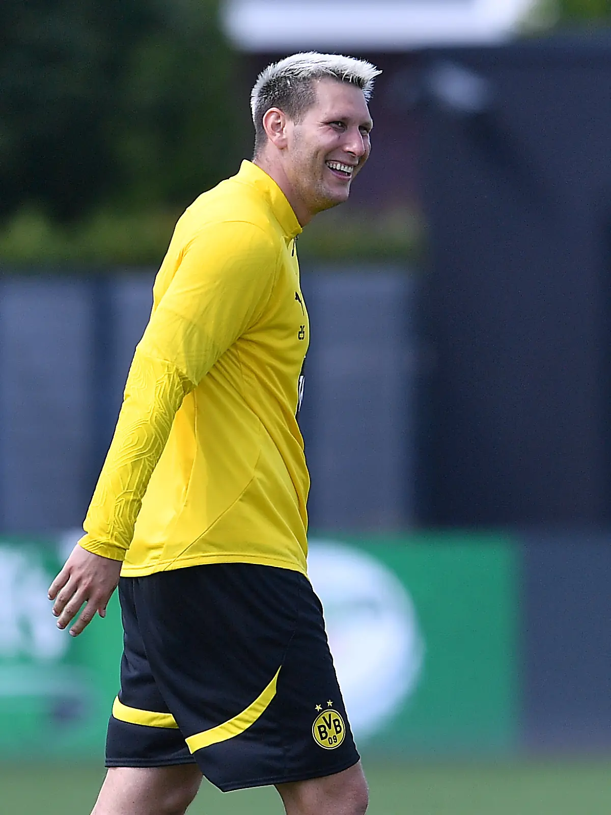 Niklas Süle präsentiert sich zum Trainingsauftakt in Top-Verfassung.