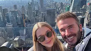Harper Beckham wird 13 Victoria und David Beckham teilen süßes Video