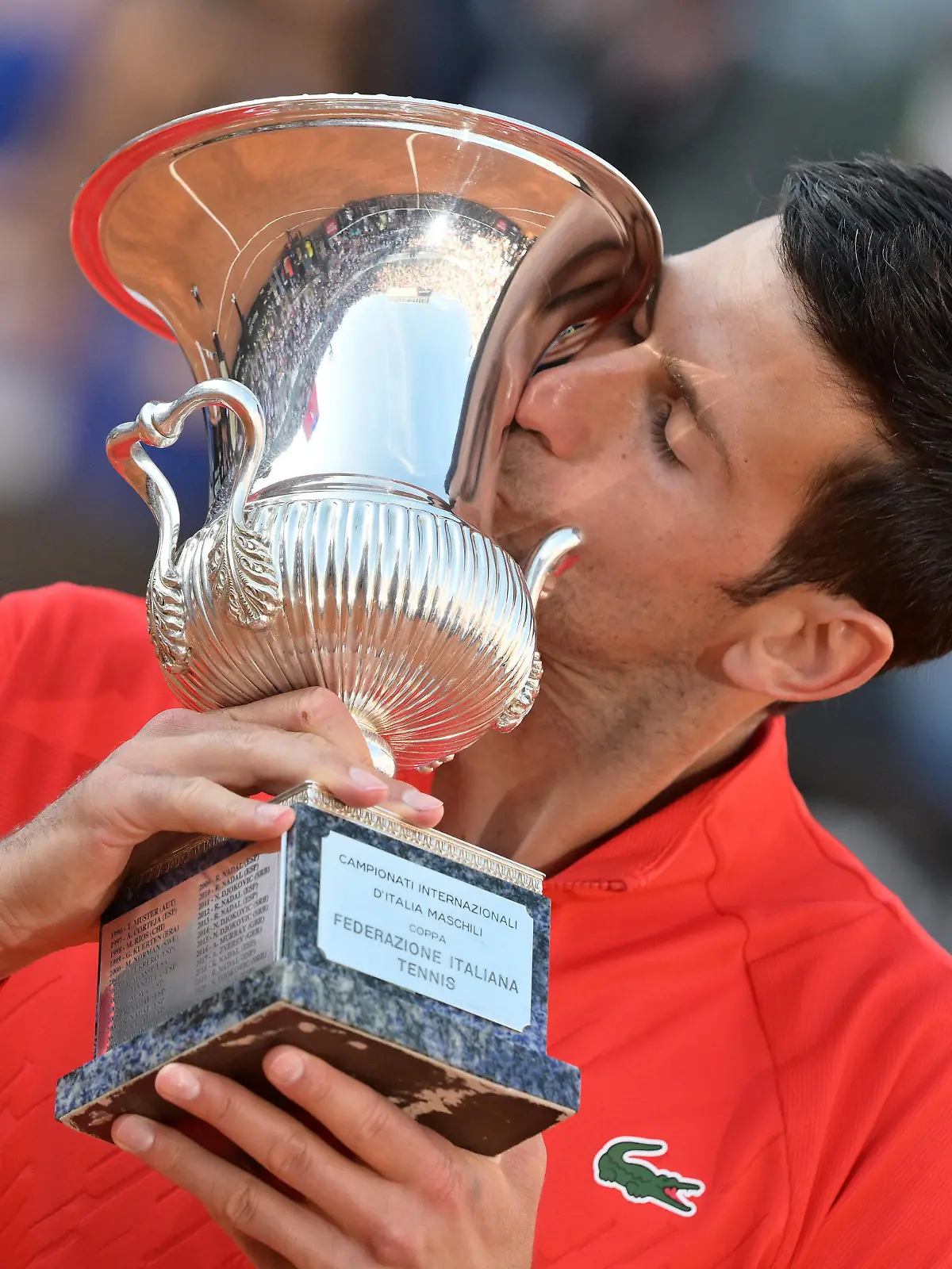 Photo Alfredo Falcone / LaPresse 15/05/2022 Rome, Italy Tennis Internazionali BNL d Italia 2022 Man Final Novak Djokovic srb vs Stefanos Tsitsipas gre In the pic:Novak Djokovic PUBLICATIONxNOTxINxITAxFRAxCHN Copyright: xAlfredoxFalconex/xLaPressex 
