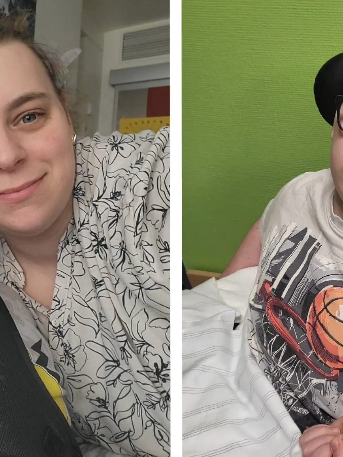 Nach einer vermeintlichen Erkältung sitzt Aaron Carl (9) im Rollstuhl. 