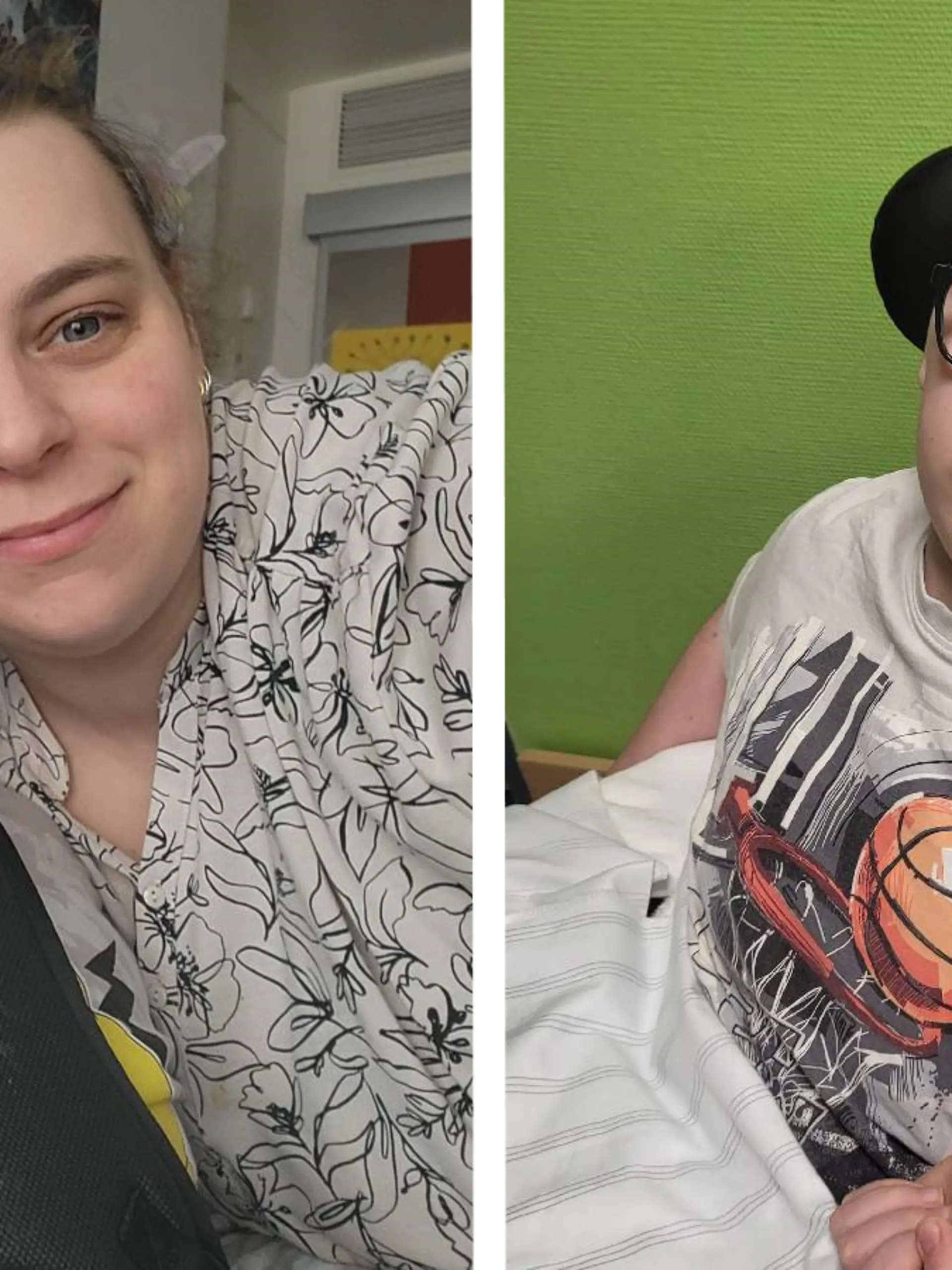 Nach einer vermeintlichen Erkältung sitzt Aaron Carl (9) im Rollstuhl. 